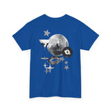 camiseta vintage descontraída