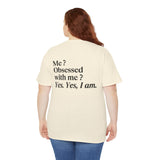 camiseta de autoamor divertida