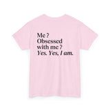 camiseta de autoamor divertida