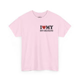 camiseta personalizada namorada gata