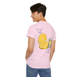 camiseta tequila e limão