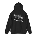moletom capuz estrelas prateadas