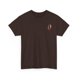 colorful pocket tees