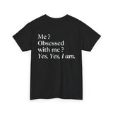 camiseta de autoamor divertida