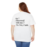 camiseta de autoamor divertida