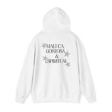 moletom capuz estrelas prateadas