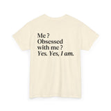 camiseta de autoamor divertida