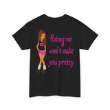 camiseta divertida e respirável