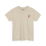 colorful pocket tees