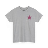 camiseta divertida e respirável
