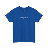 camiseta vintage descontraída