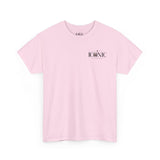 camiseta icônica de leopardo
