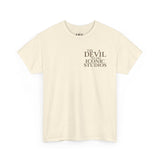 camiseta DEVIL & ICONIC STW minimalista