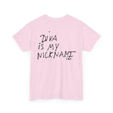 camiseta DIVA ENERGY vintage