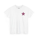 camiseta divertida e respirável