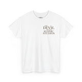 camiseta DEVIL & ICONIC STW minimalista