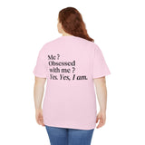 camiseta de autoamor divertida