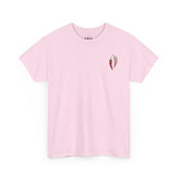 colorful pocket tees