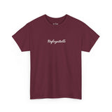 camiseta vintage descontraída