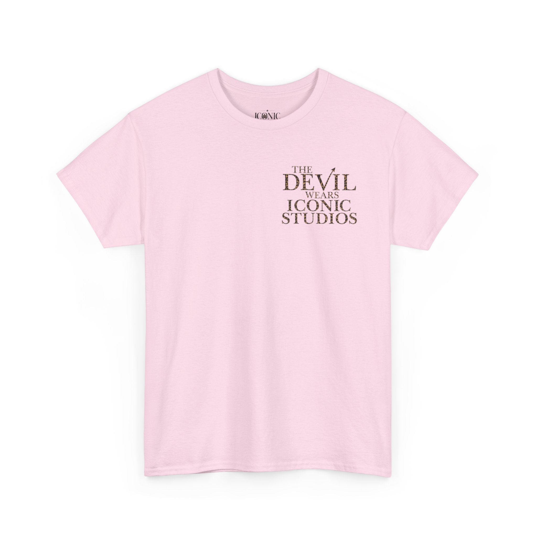DEVIL & ICONIC STW Tee