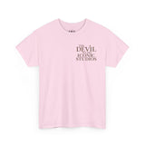 camiseta DEVIL & ICONIC STW minimalista