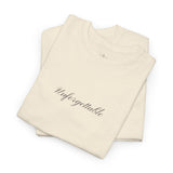 camiseta vintage descontraída