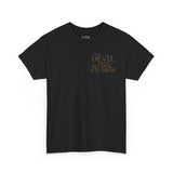 camiseta DEVIL & ICONIC STW minimalista