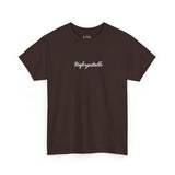 camiseta vintage descontraída