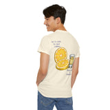 camiseta tequila e limão