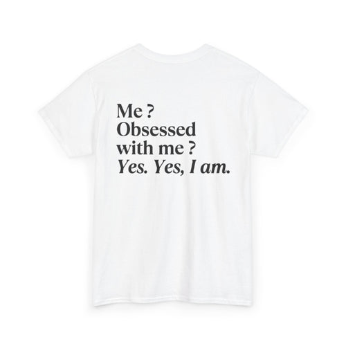 camiseta de autoamor divertida