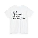 camiseta de autoamor divertida