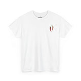 colorful pocket tees