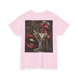 camiseta icônica de leopardo