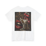 camiseta icônica de leopardo