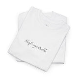 camiseta vintage descontraída