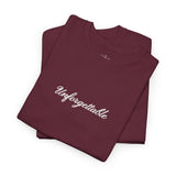 camiseta vintage descontraída