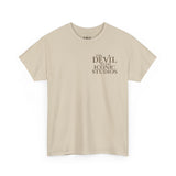 camiseta DEVIL & ICONIC STW minimalista