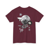 camiseta vintage descontraída