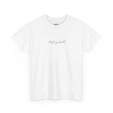 camiseta vintage descontraída