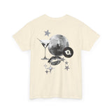 camiseta vintage descontraída