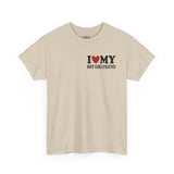 camiseta personalizada namorada gata