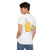 camiseta tequila e limão